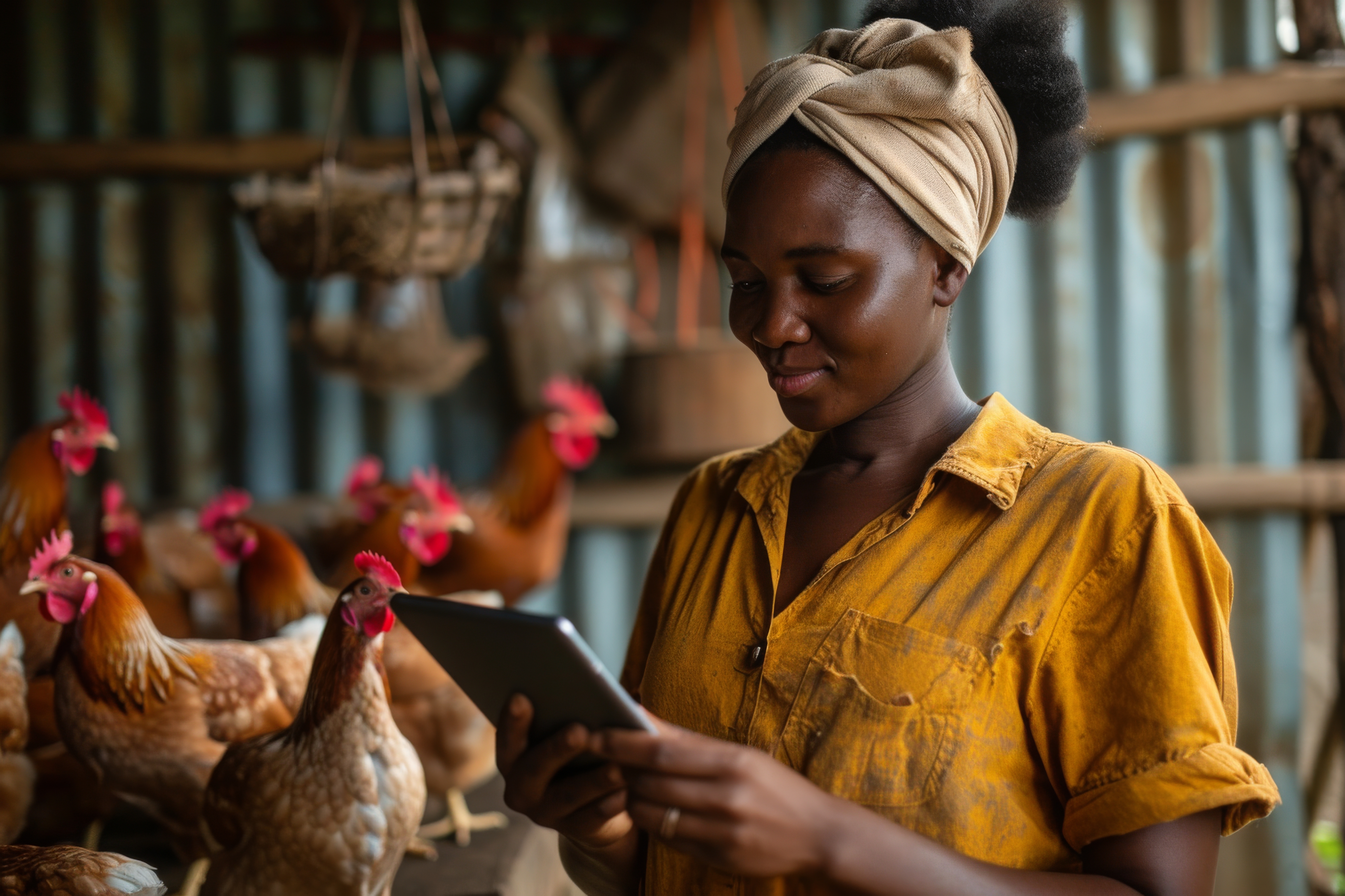 Poultry Farming